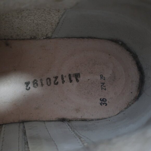 Womens Golden Goose GGDB-Slide White High Top Star Sneakers 36/US 6 - Picture 9 of 9